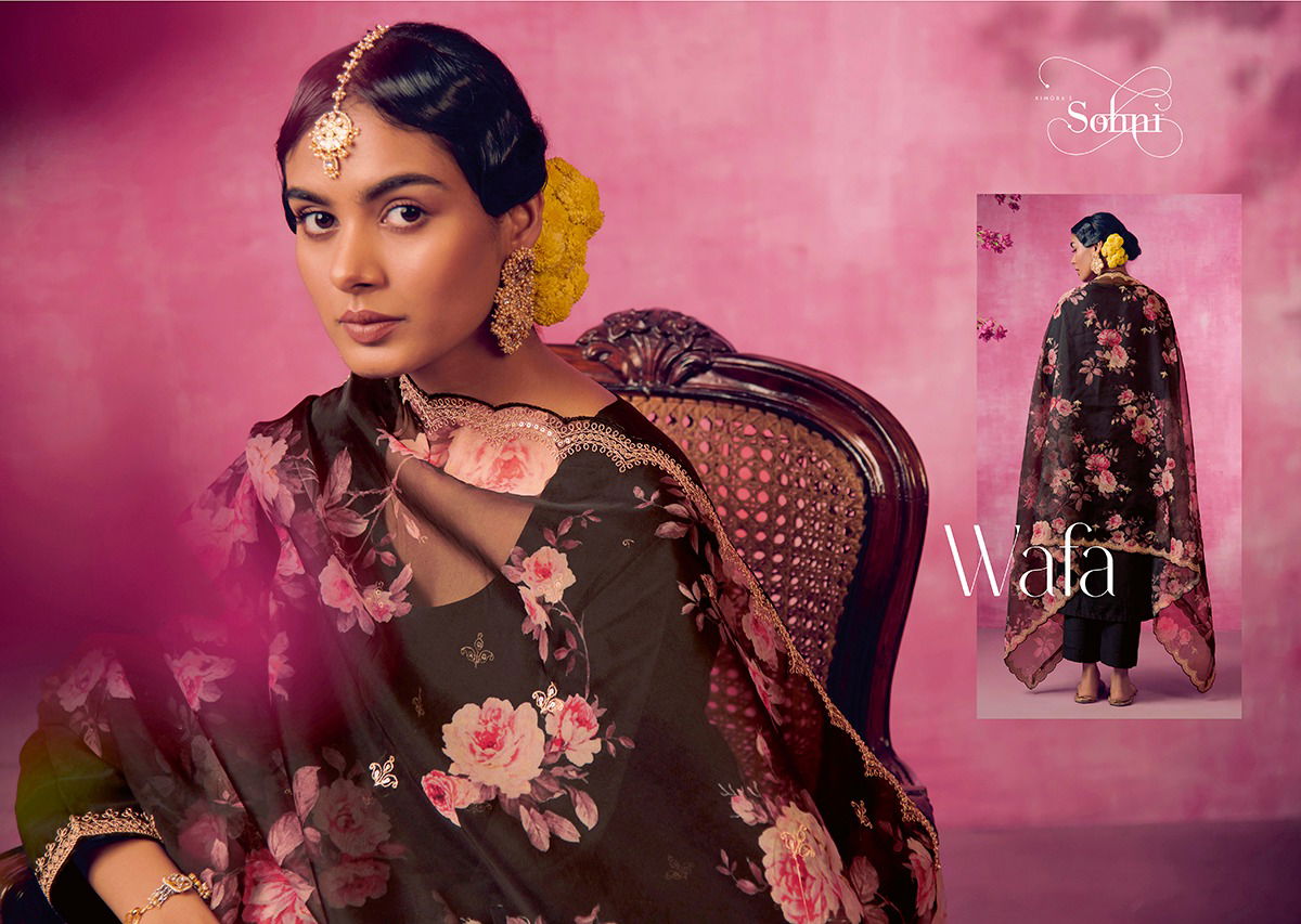 Kimora Wafa Suhana Designer Salwar Suits Catalog